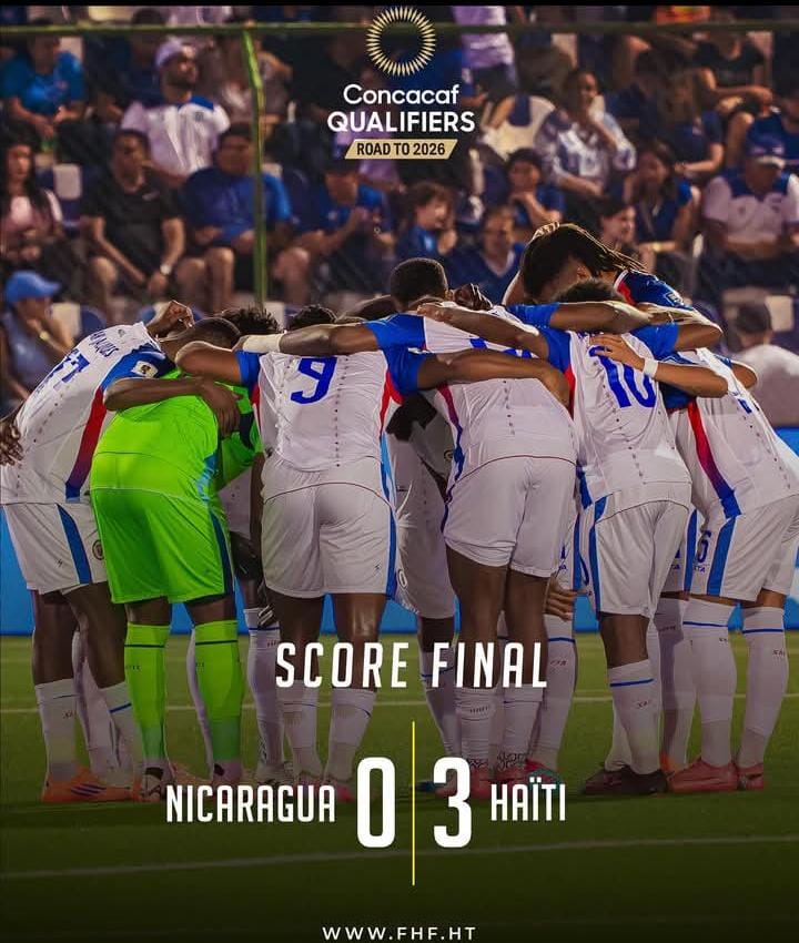 Victoire Nicaragua